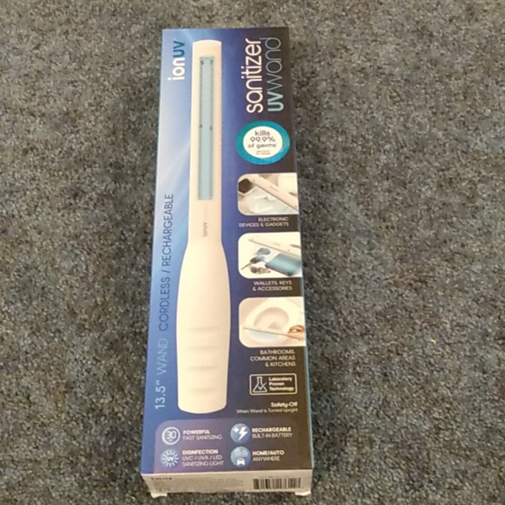 Ion Sanitizer UV Wand